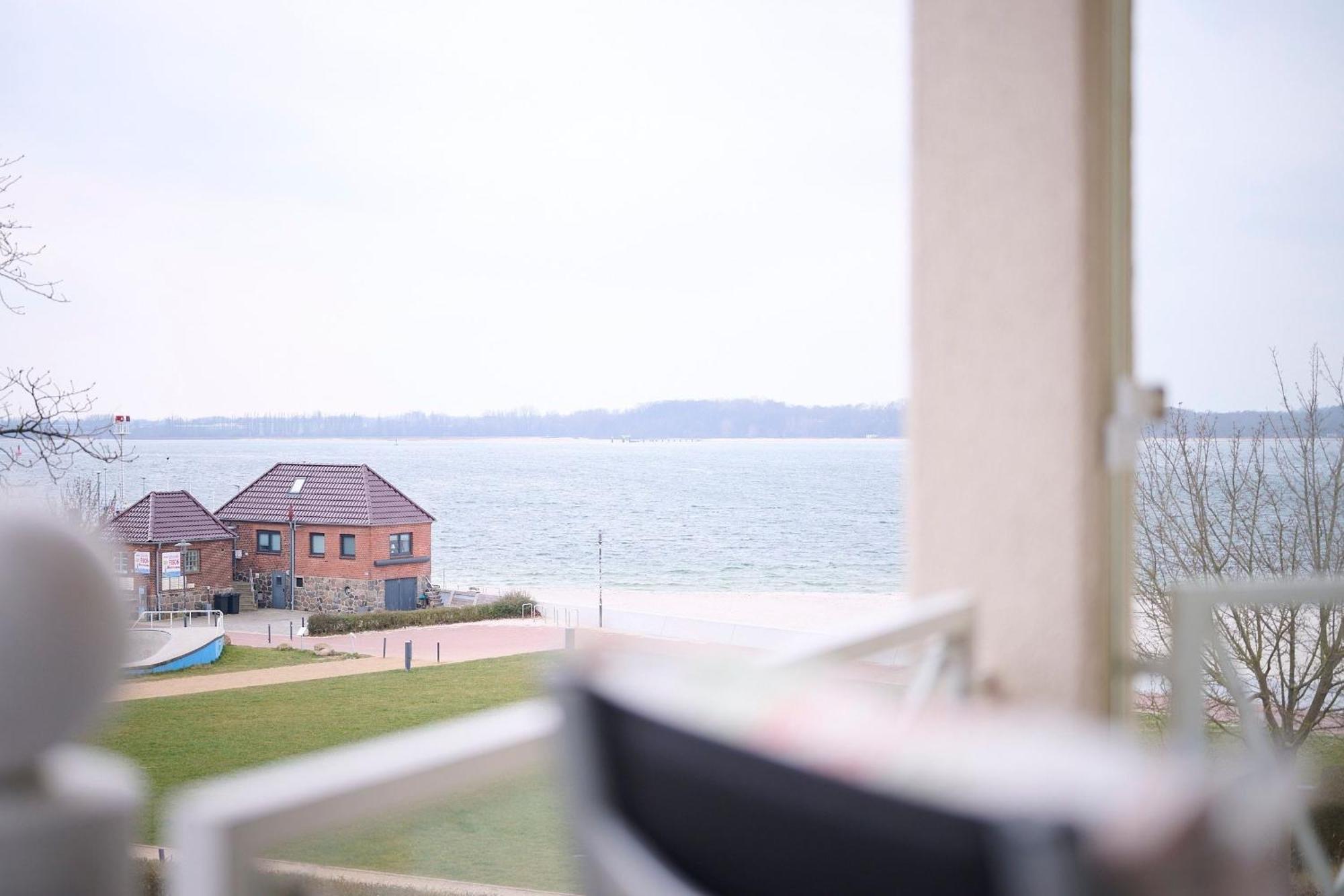 Haus Panorama Laboe Nr 15 Lägenhet Exteriör bild