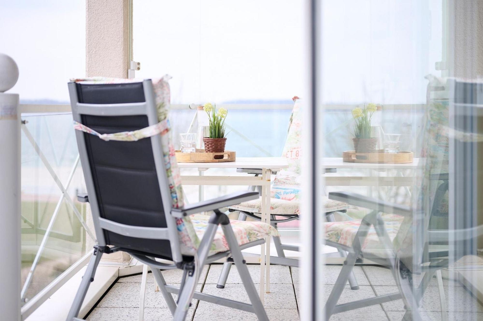 Haus Panorama Laboe Nr 15 Lägenhet Exteriör bild