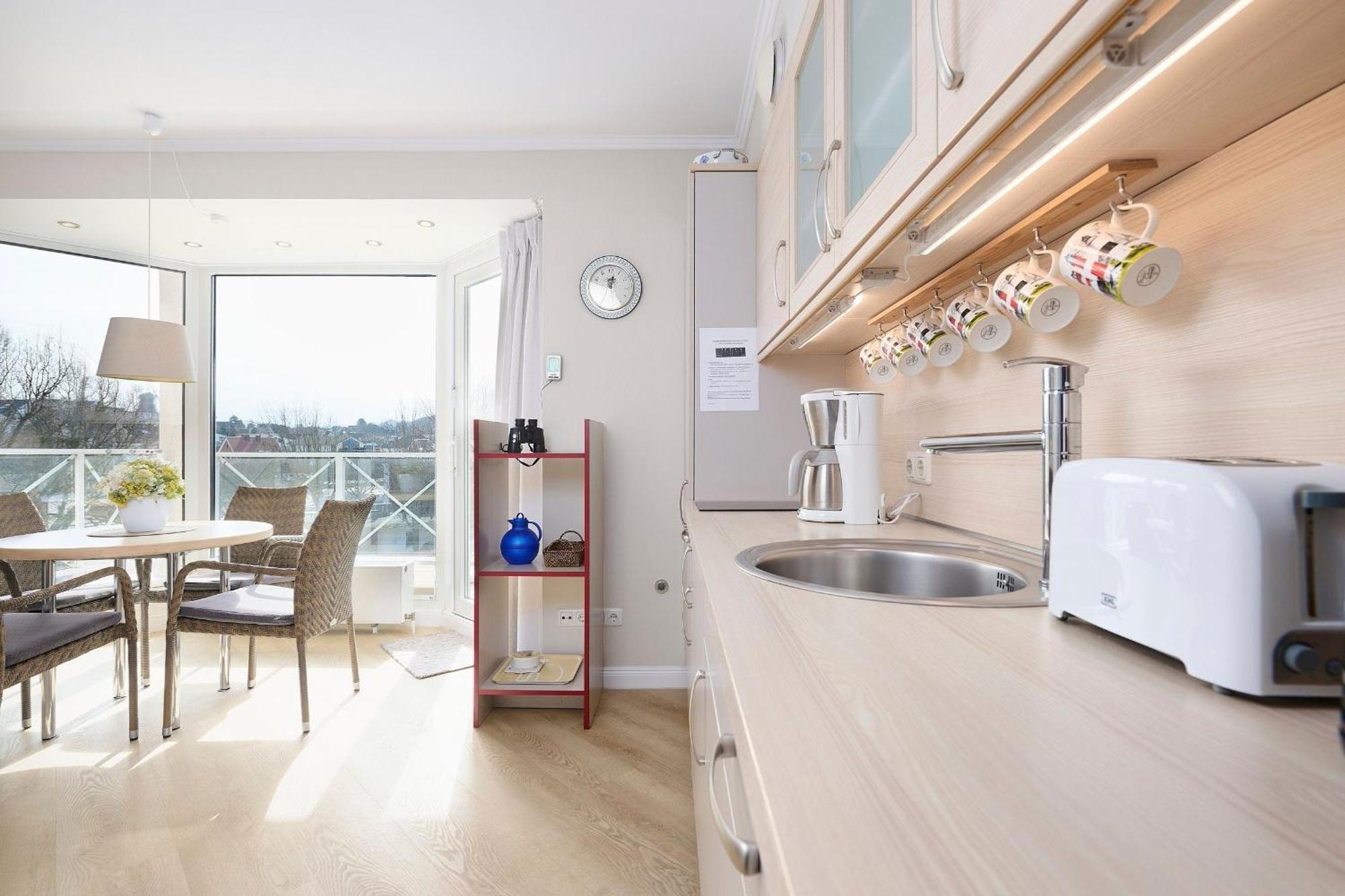 Haus Panorama Laboe Nr 15 Lägenhet Exteriör bild