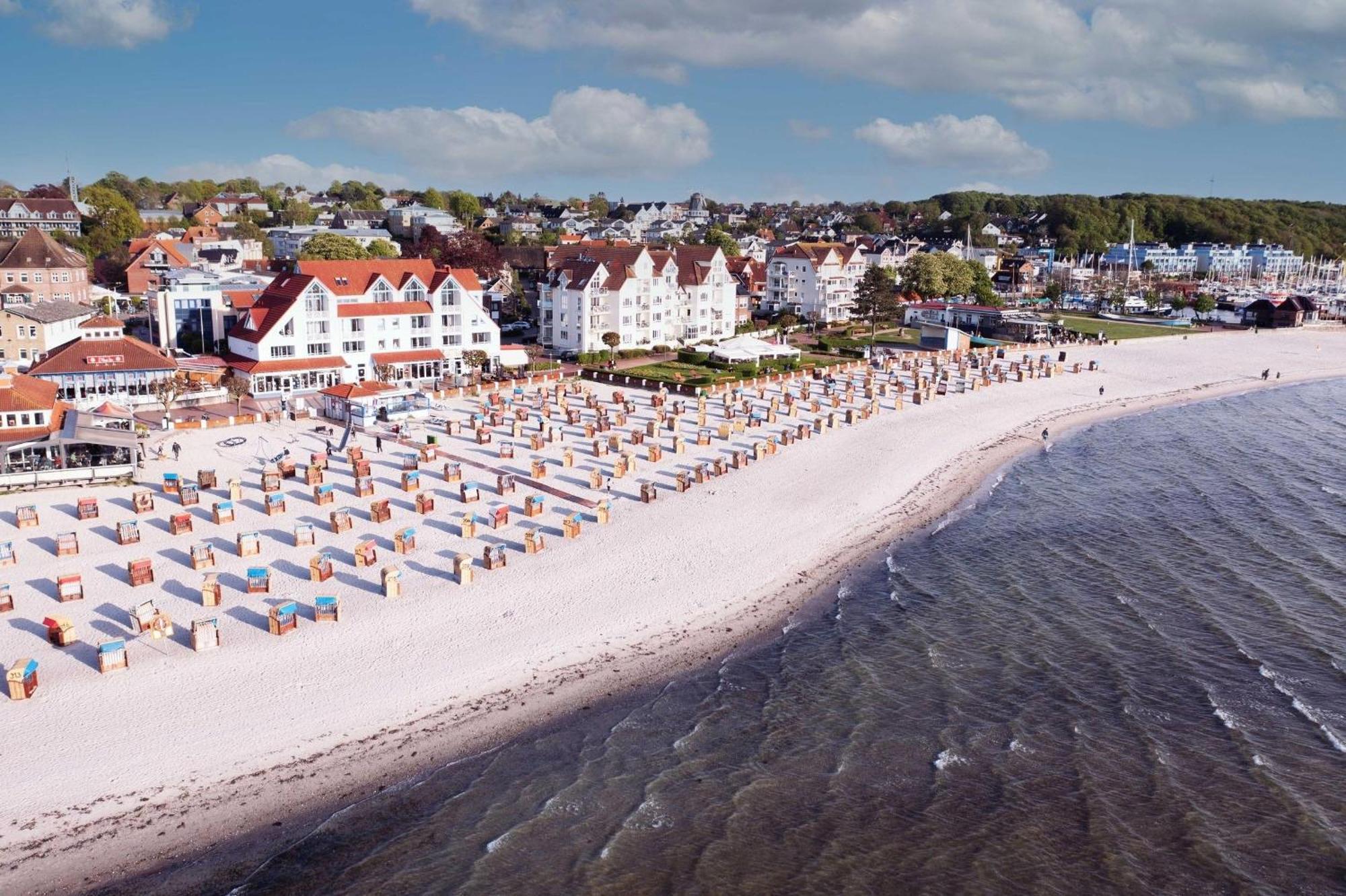 Haus Panorama Laboe Nr 15 Lägenhet Exteriör bild