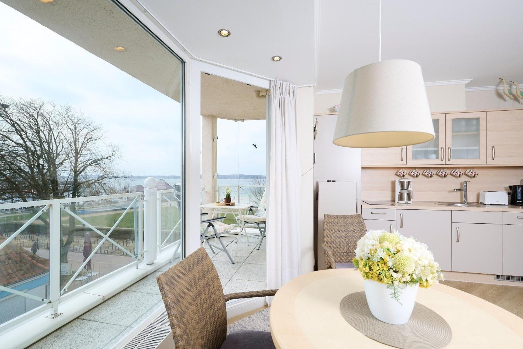 Haus Panorama Laboe Nr 15 Lägenhet Exteriör bild