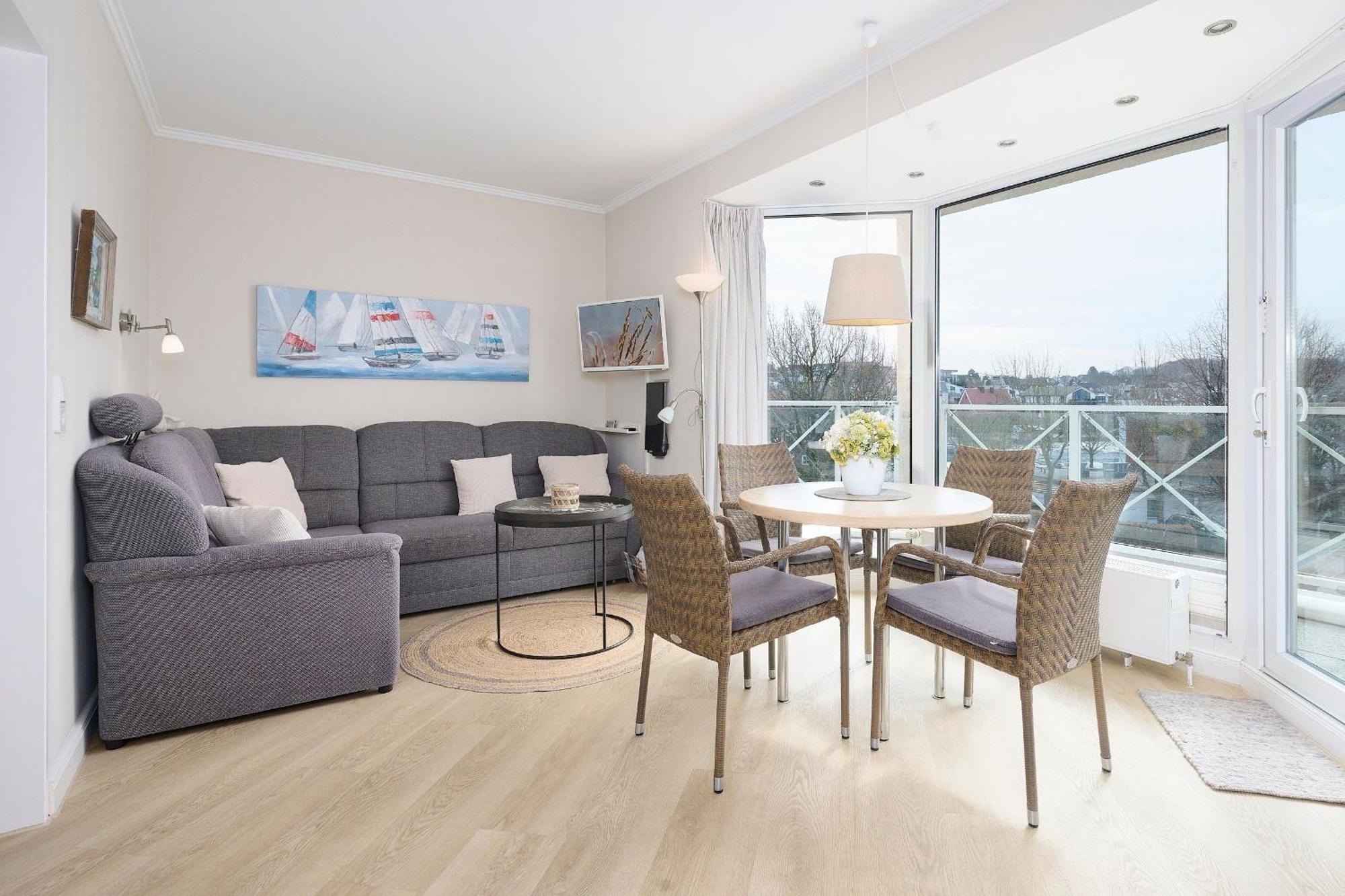 Haus Panorama Laboe Nr 15 Lägenhet Exteriör bild