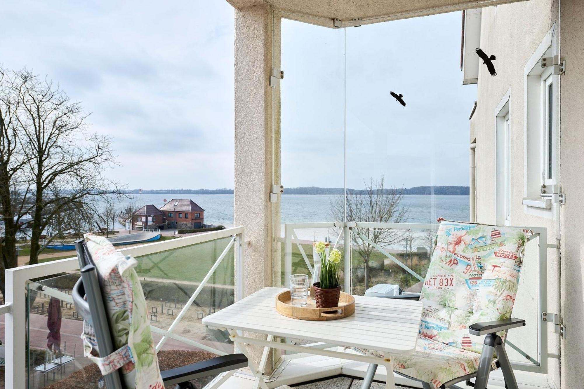 Haus Panorama Laboe Nr 15 Lägenhet Exteriör bild